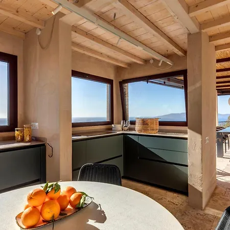 Villa Casa Con Vista Mare - Zanara Isola Rossa (Monte Argentario)